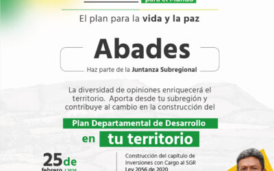 Vamos en camino Abades