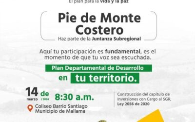 Transformemos tu territorio