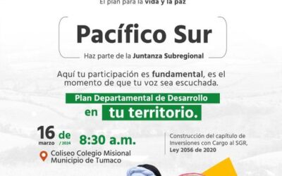 El Pacífico se une al Plan