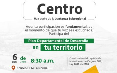 Únete a este proceso participativo