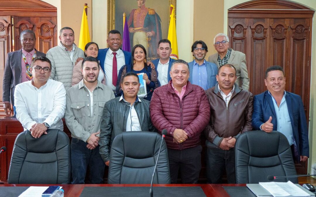 Aprobación Plan Departamental de Desarrollo