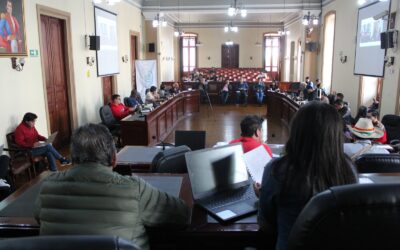 Asamblea Departamental continua en sesión plenaria para aprobación del Plan de Desarrollo