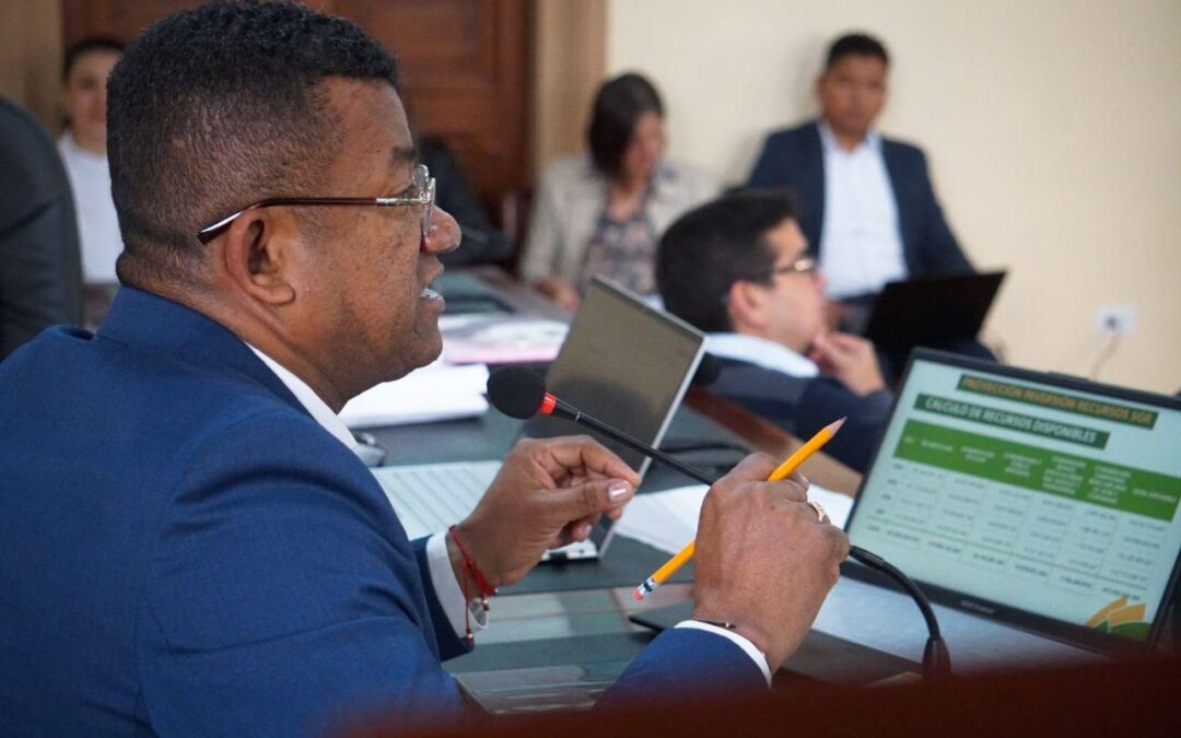 En sesión especial de Asamblea Departamental Gobernador de Nariño conoció propuesta de la oposición